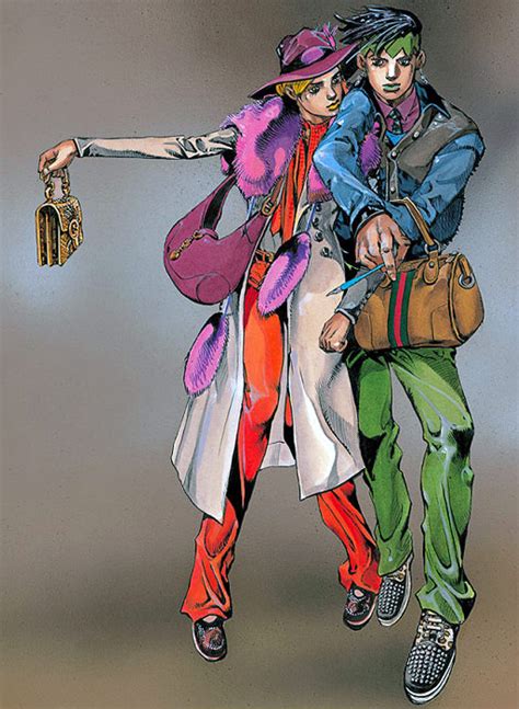 gucci x jojo|gucci x hirohiko araki spur.